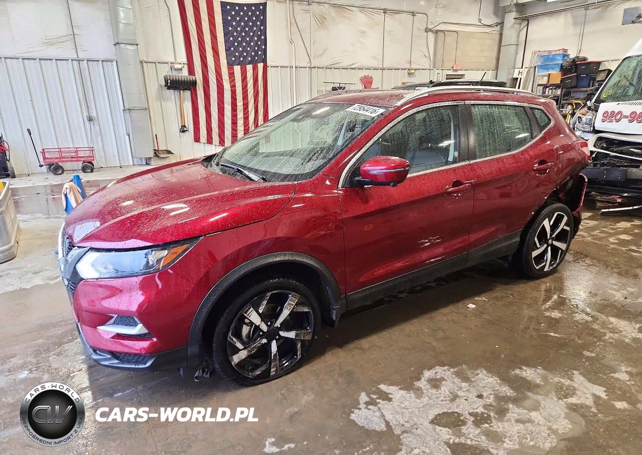 2022 Nissan Rogue Sport Sl