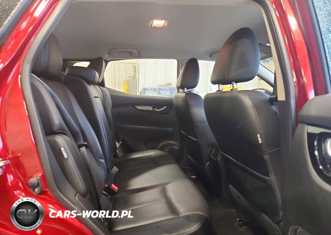2022 Nissan Rogue Sport Sl VIN:JN1BJ1CWXNW494306 - 11