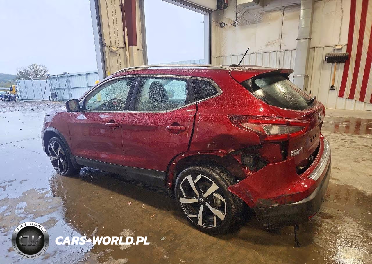 2022 Nissan Rogue Sport Sl VIN:JN1BJ1CWXNW494306 - 2