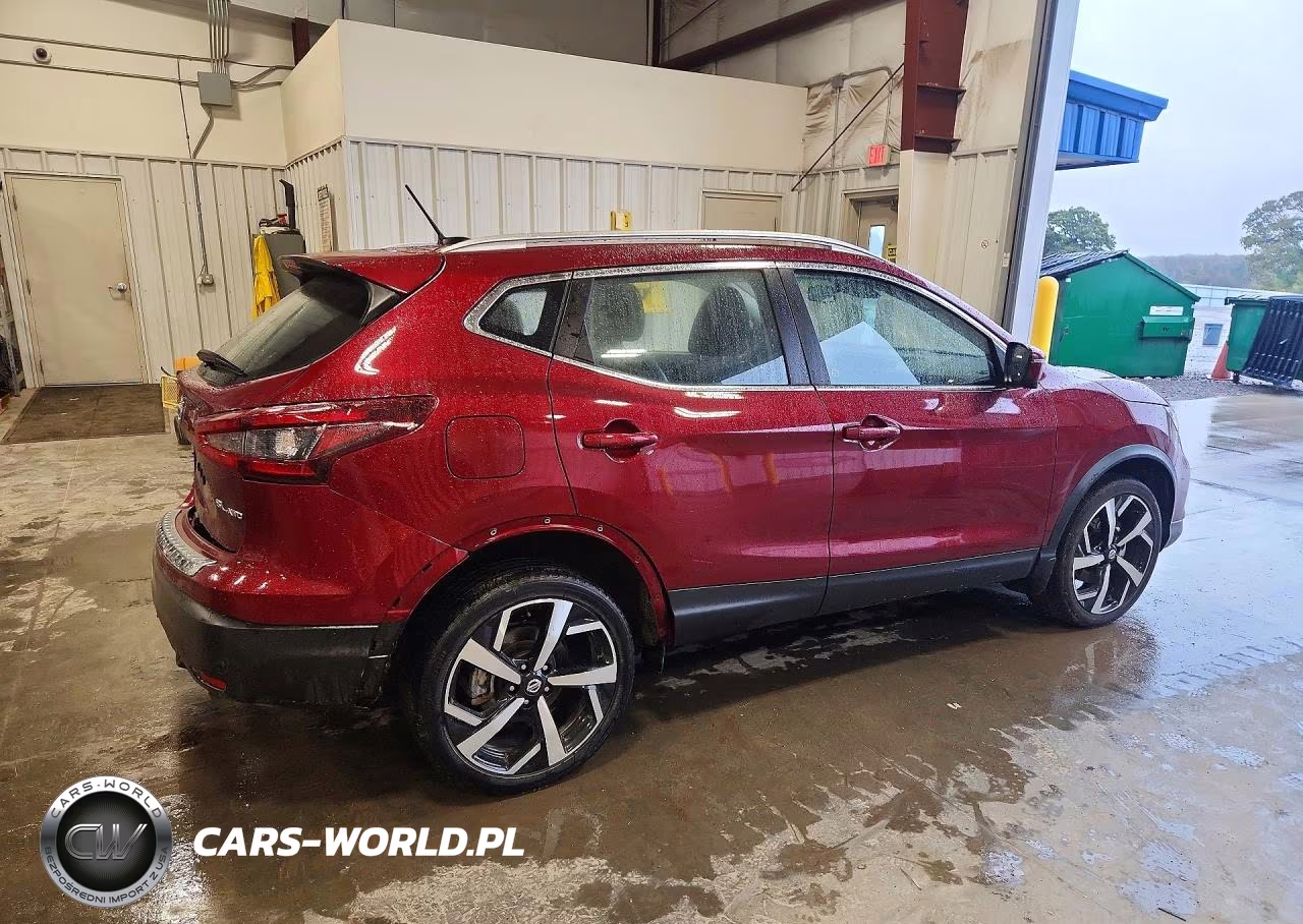 2022 Nissan Rogue Sport Sl VIN:JN1BJ1CWXNW494306 - 3