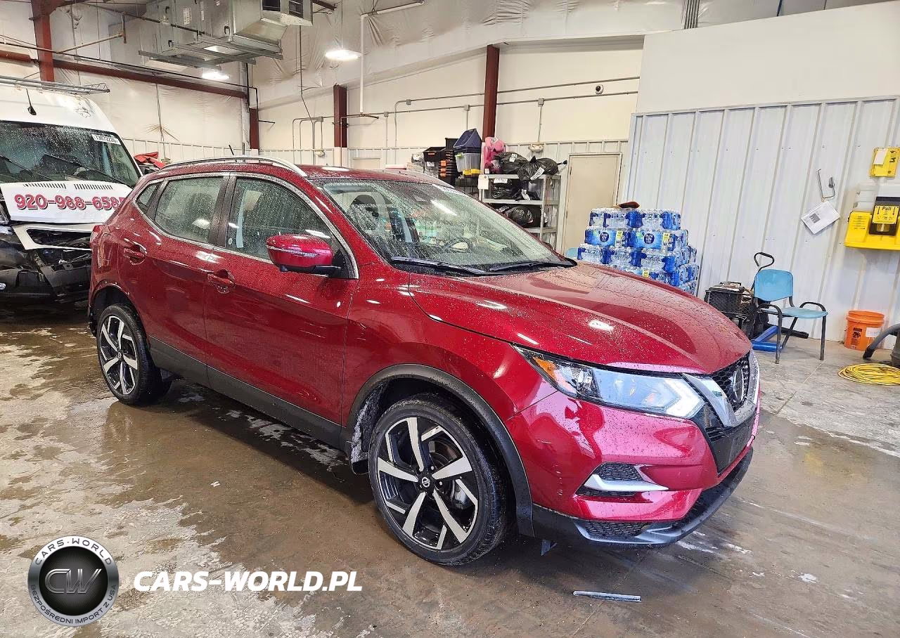 2022 Nissan Rogue Sport Sl VIN:JN1BJ1CWXNW494306 - 4