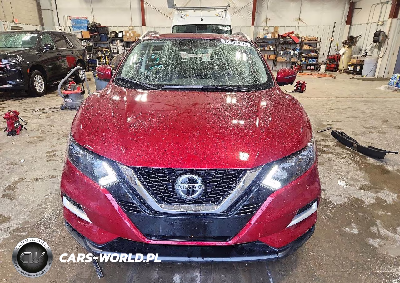 2022 Nissan Rogue Sport Sl VIN:JN1BJ1CWXNW494306 - 5