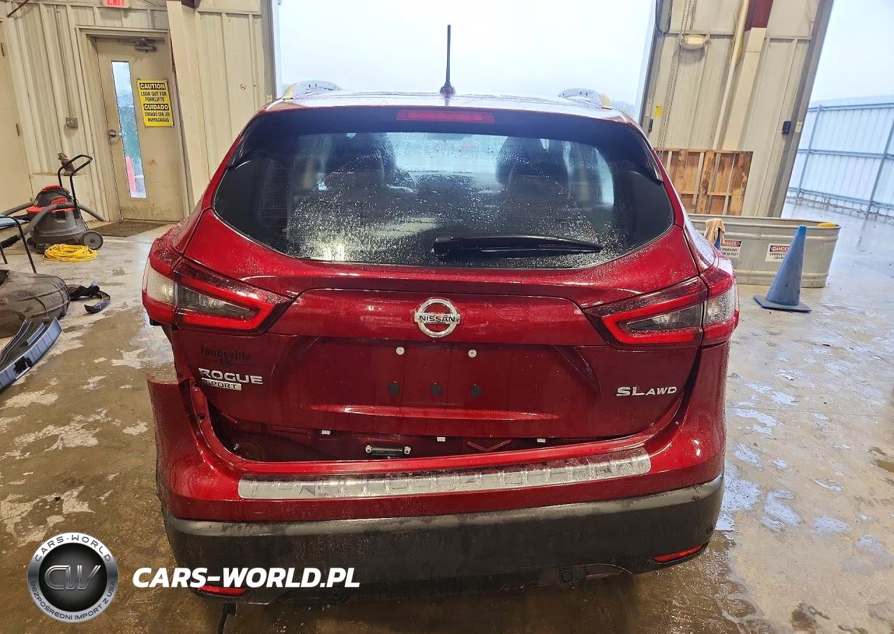 2022 Nissan Rogue Sport Sl VIN:JN1BJ1CWXNW494306 - 6