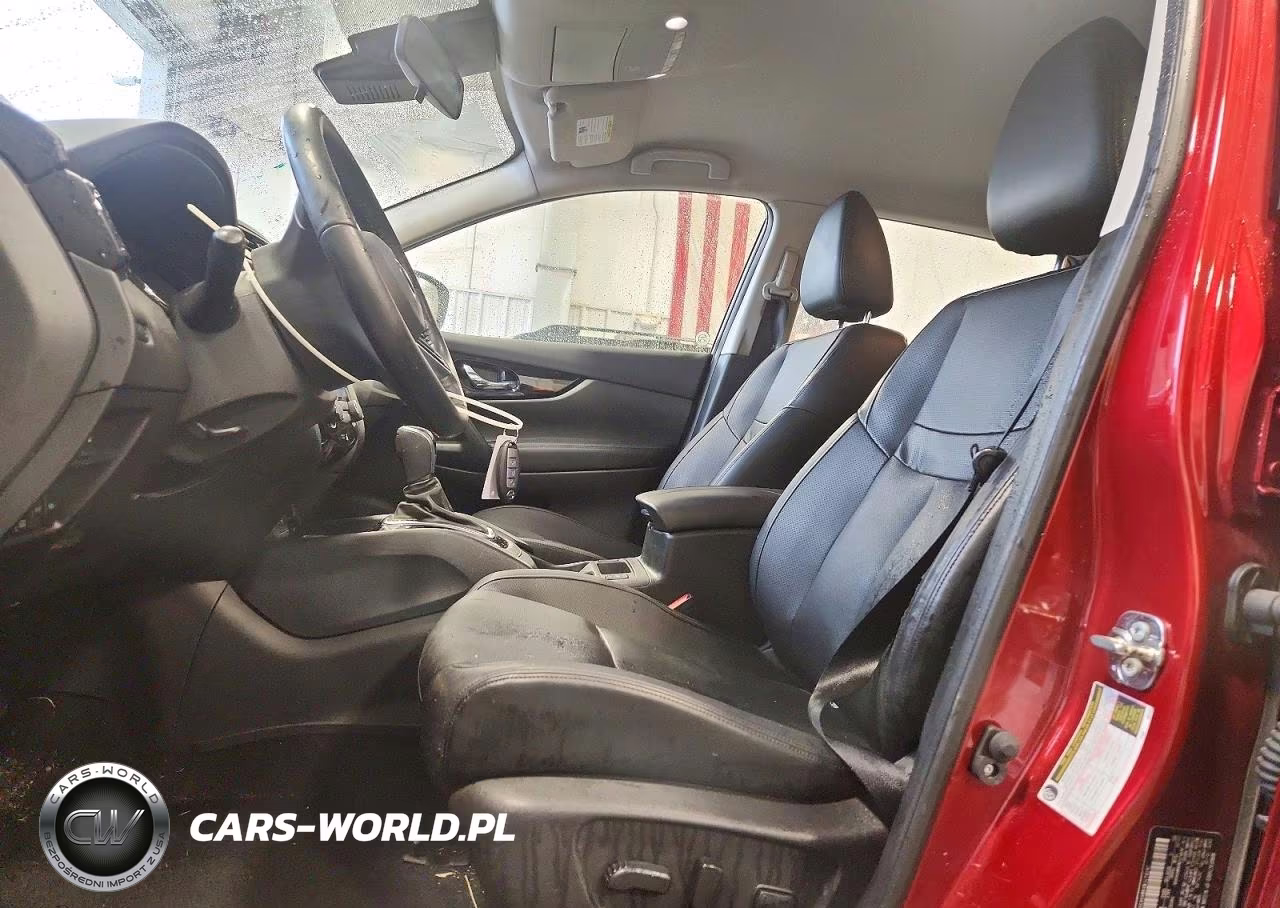 2022 Nissan Rogue Sport Sl VIN:JN1BJ1CWXNW494306 - 7