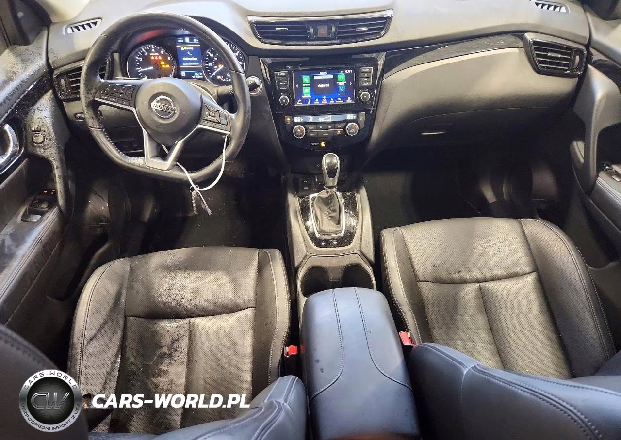 2022 Nissan Rogue Sport Sl VIN:JN1BJ1CWXNW494306 - 8