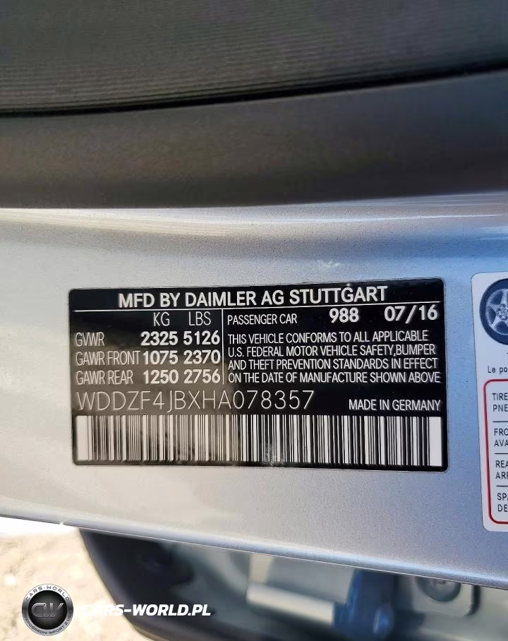 2017 Mercedes-Benz E 300 VIN:WDDZF4JBXHA078357 - 12