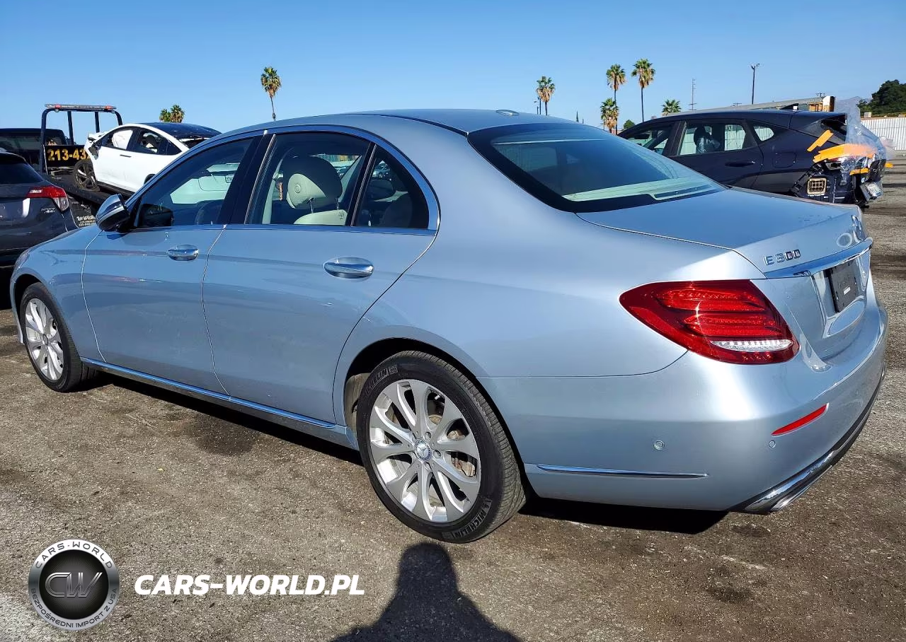 2017 Mercedes-Benz E 300 VIN:WDDZF4JBXHA078357 - 2