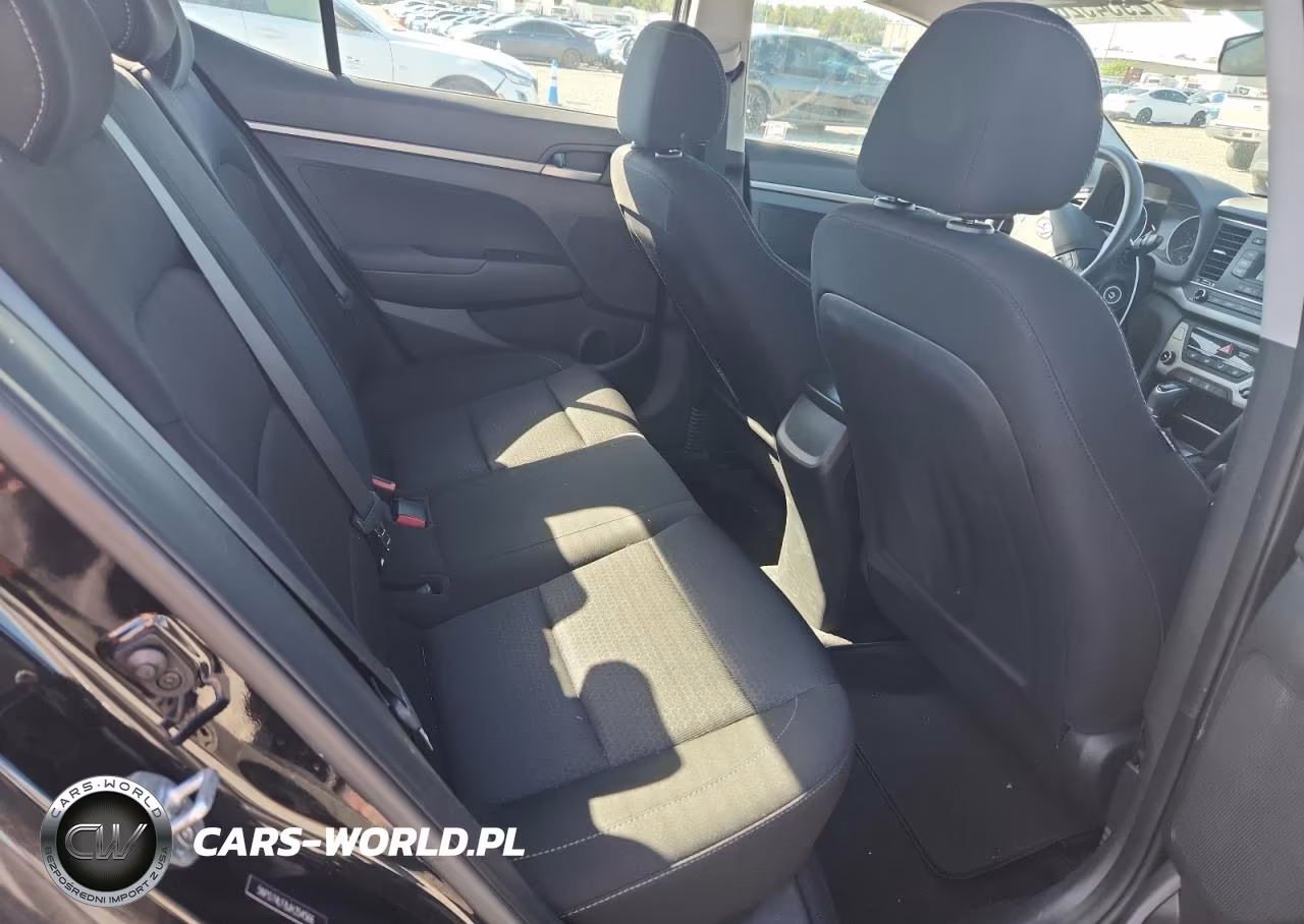 2018 Hyundai Elantra Se VIN:5NPD74LF8JH354566 - 10