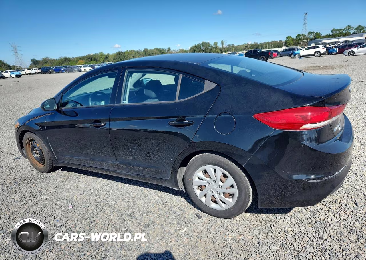 2018 Hyundai Elantra Se VIN:5NPD74LF8JH354566 - 2