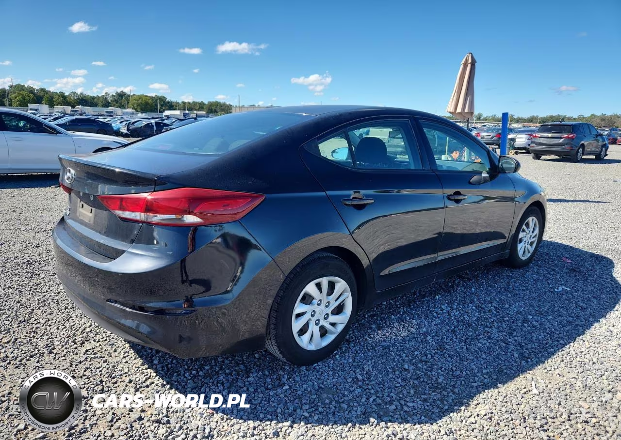 2018 Hyundai Elantra Se VIN:5NPD74LF8JH354566 - 3
