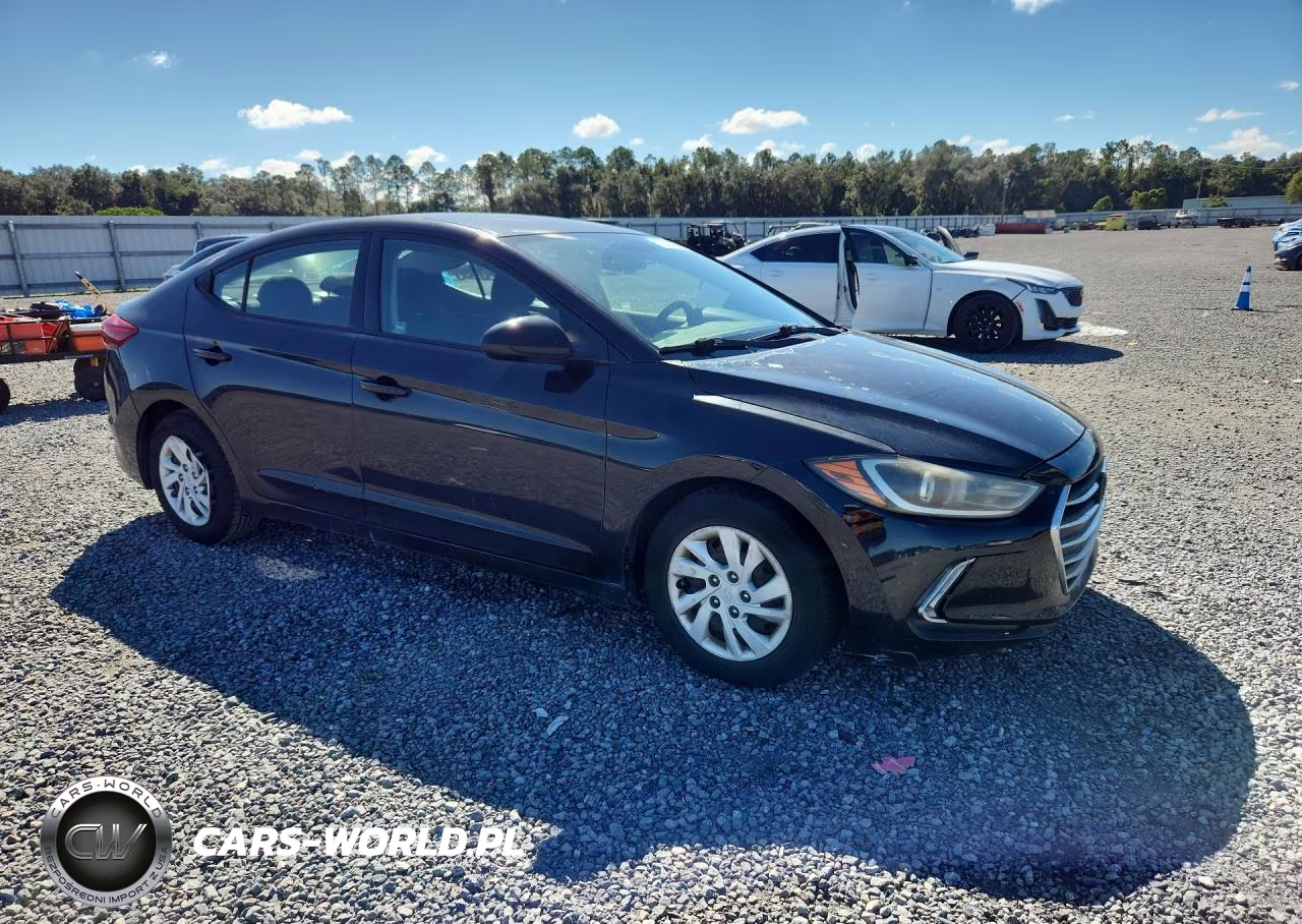 2018 Hyundai Elantra Se VIN:5NPD74LF8JH354566 - 4