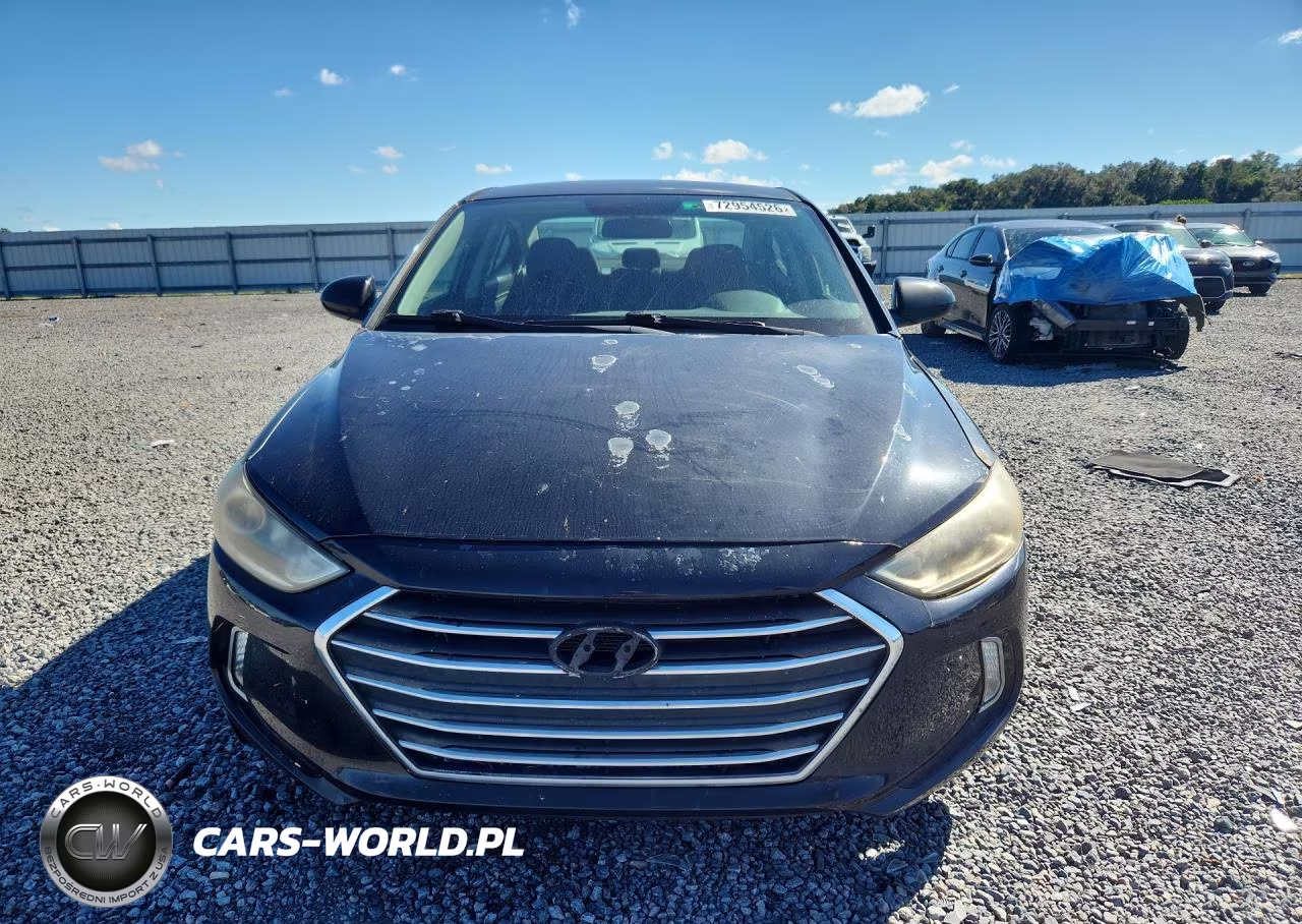 2018 Hyundai Elantra Se VIN:5NPD74LF8JH354566 - 5