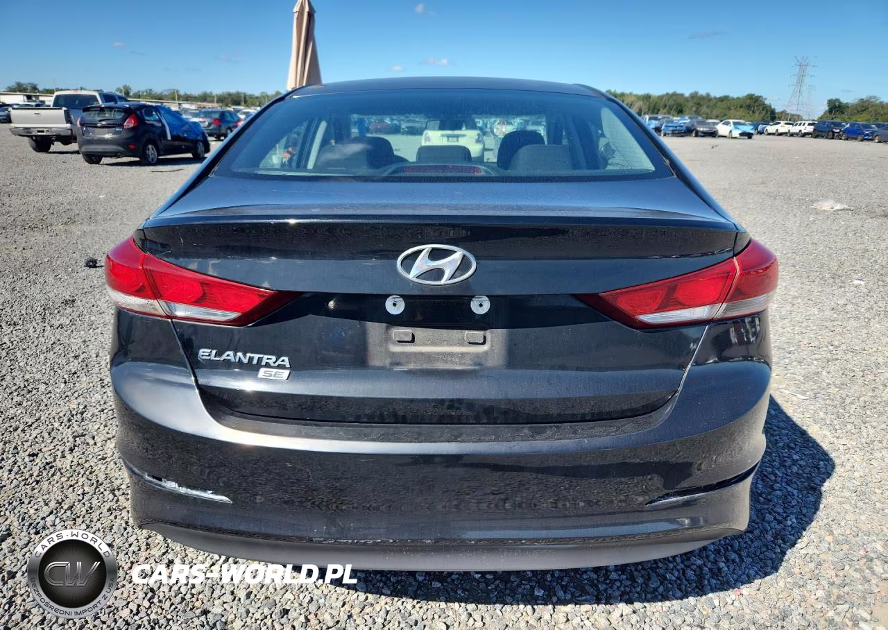 2018 Hyundai Elantra Se VIN:5NPD74LF8JH354566 - 6