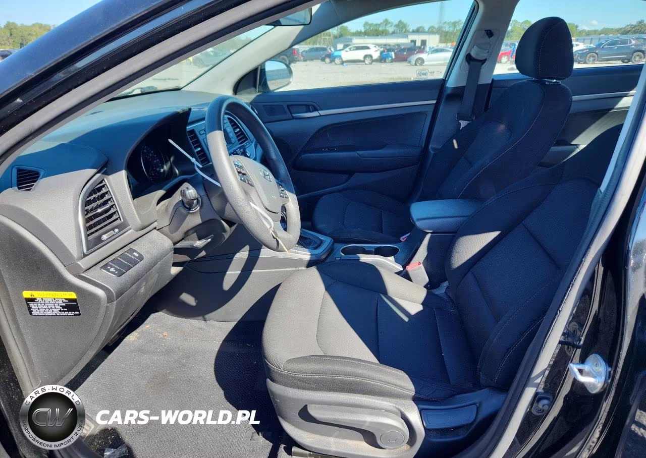 2018 Hyundai Elantra Se VIN:5NPD74LF8JH354566 - 7