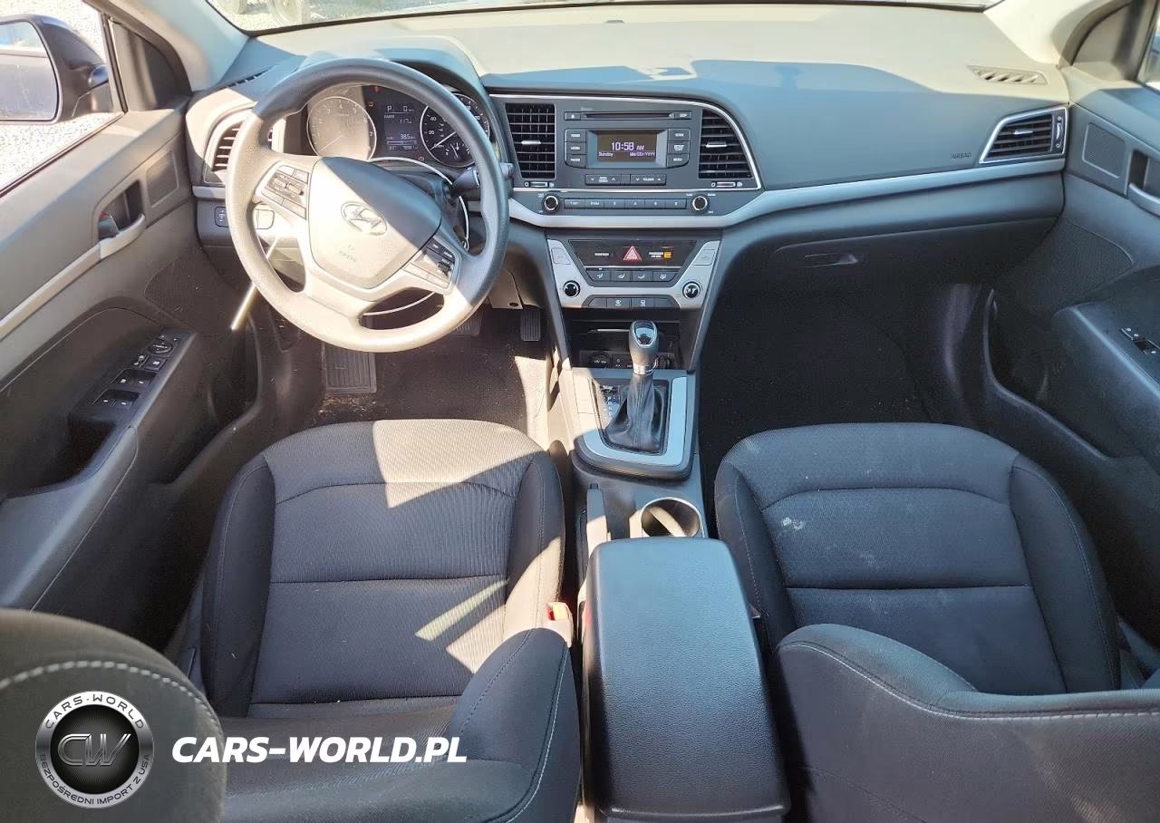 2018 Hyundai Elantra Se VIN:5NPD74LF8JH354566 - 8