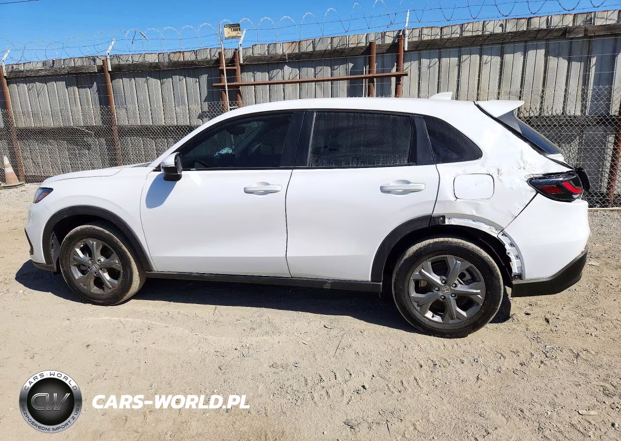 2026 Honda Hr-V Lx VIN:3CZRZ1H30TM720797 - 2