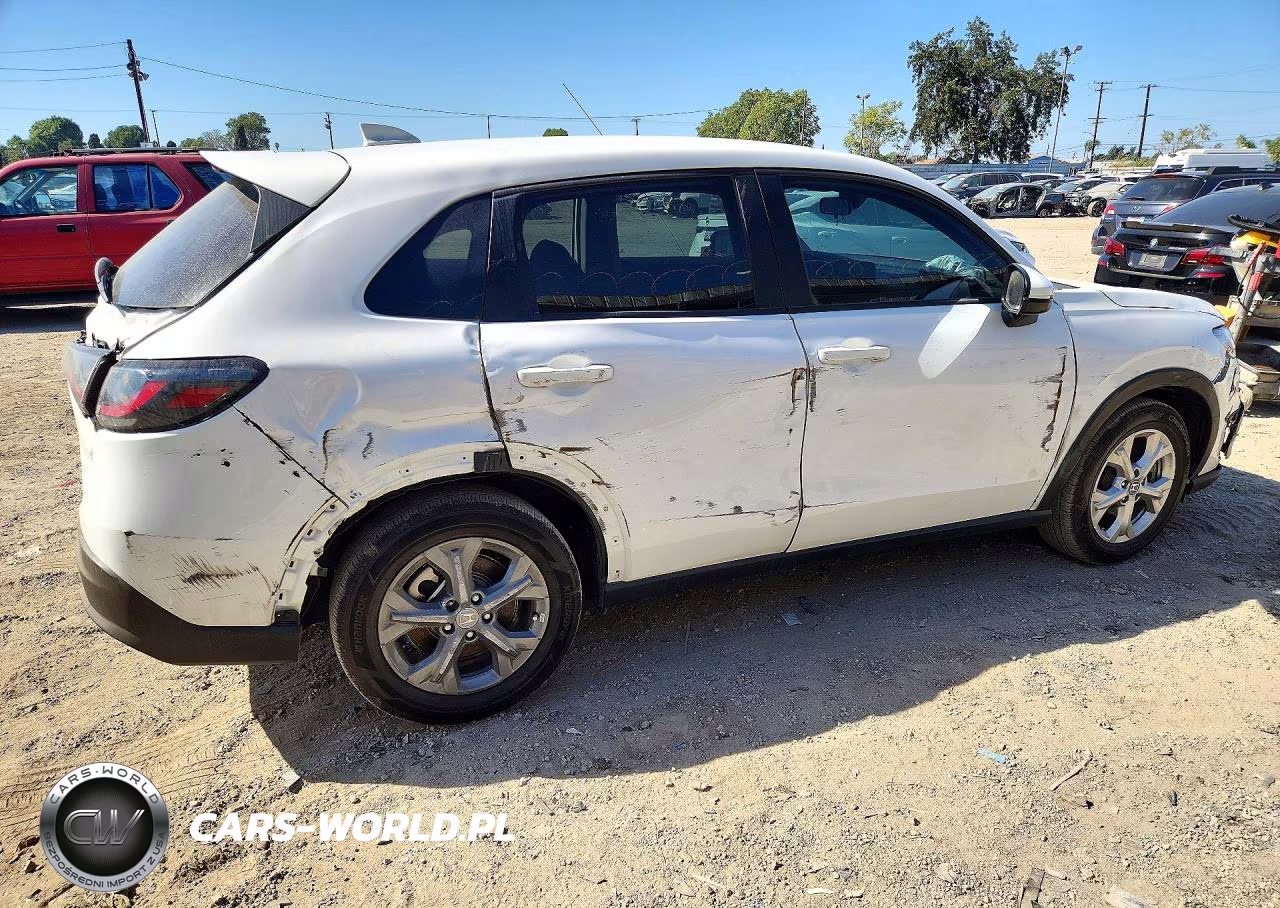 2026 Honda Hr-V Lx VIN:3CZRZ1H30TM720797 - 3