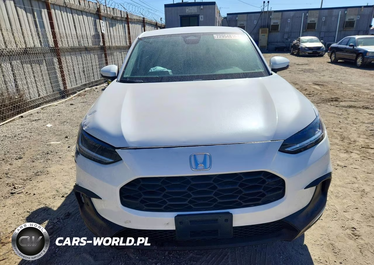 2026 Honda Hr-V Lx VIN:3CZRZ1H30TM720797 - 5