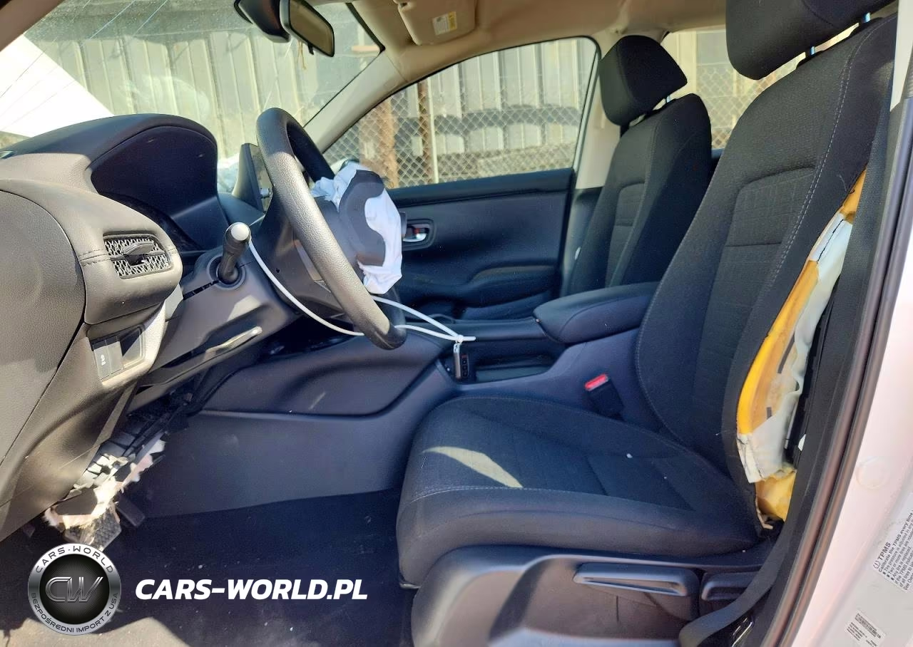 2026 Honda Hr-V Lx VIN:3CZRZ1H30TM720797 - 7