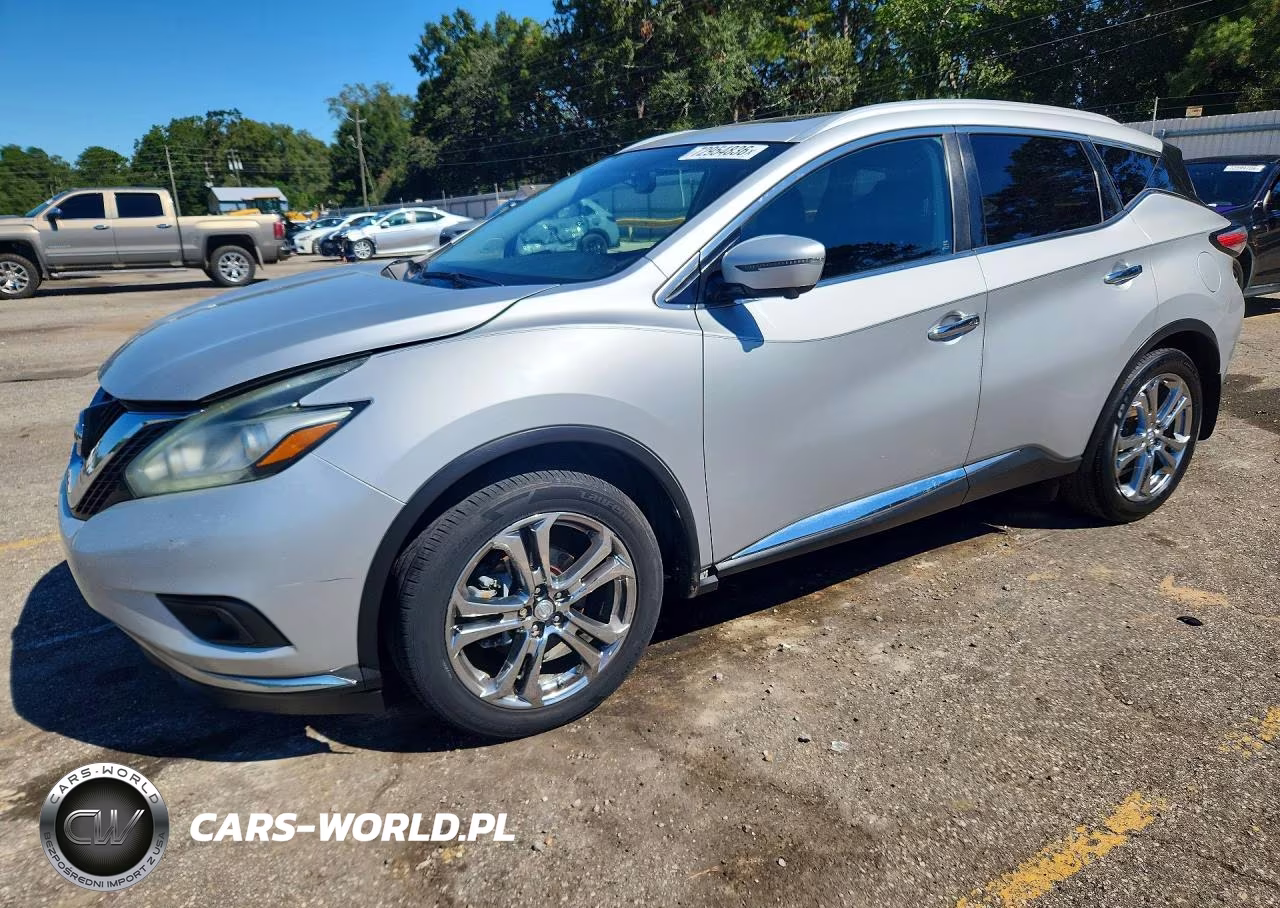 2017 Nissan Murano Platinum VIN:5N1AZ2MG4HN112694 - 1
