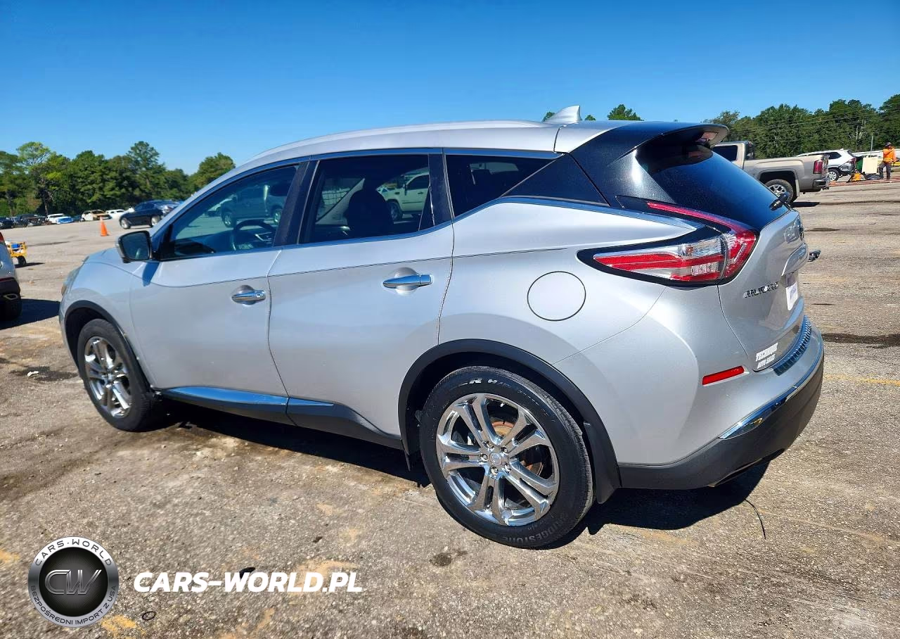 2017 Nissan Murano Platinum VIN:5N1AZ2MG4HN112694 - 2