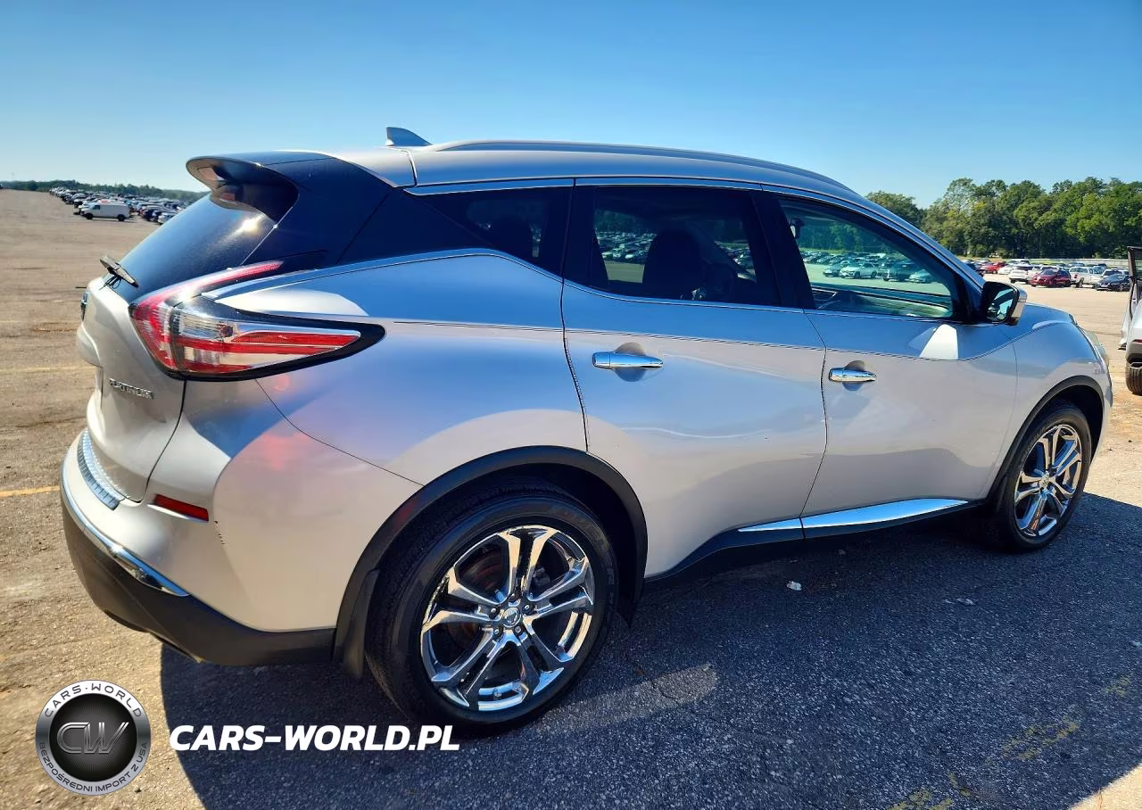 2017 Nissan Murano Platinum VIN:5N1AZ2MG4HN112694 - 3