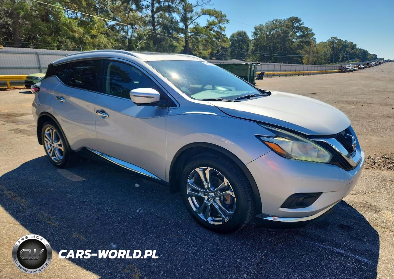 2017 Nissan Murano Platinum VIN:5N1AZ2MG4HN112694 - 4