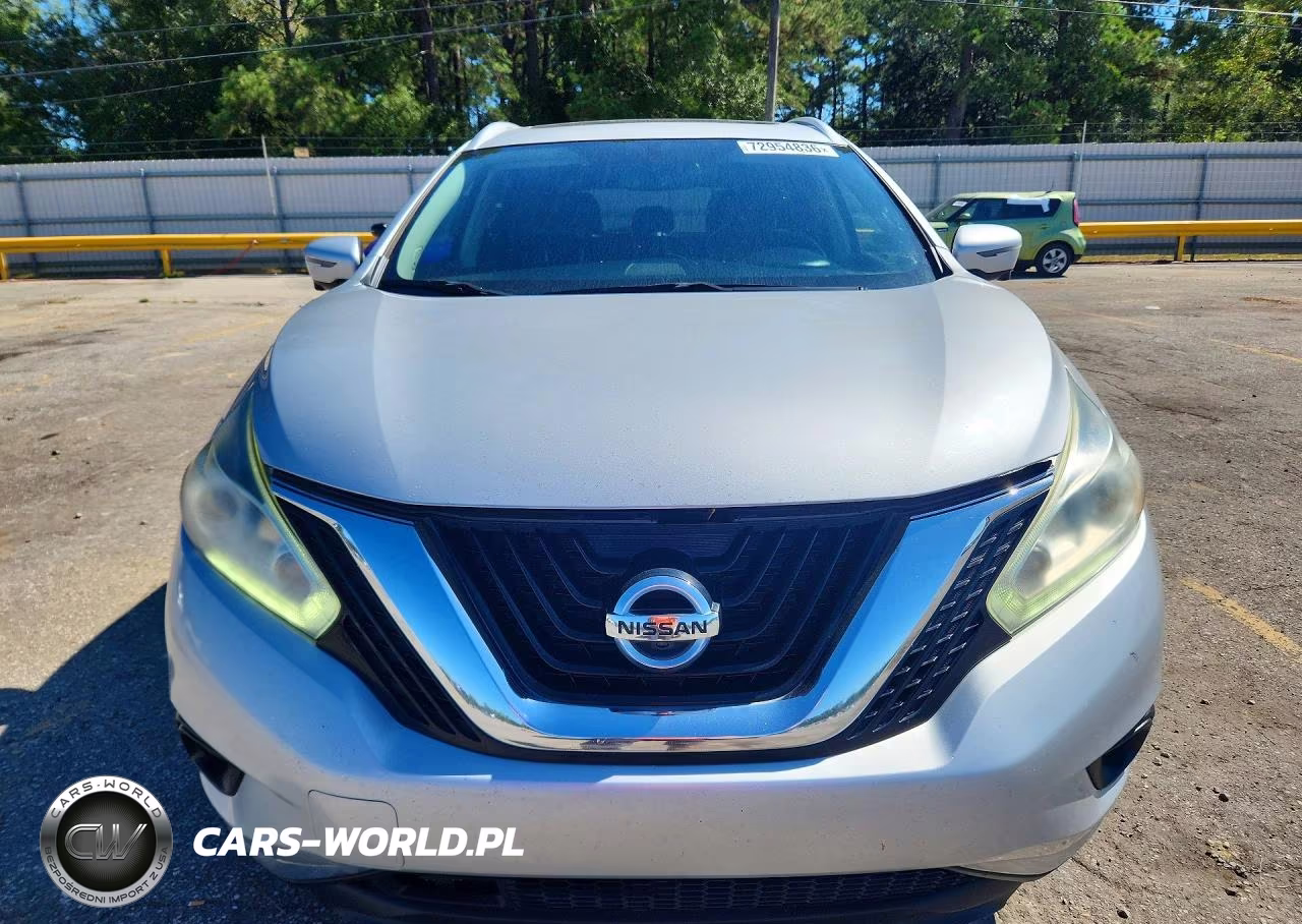 2017 Nissan Murano Platinum VIN:5N1AZ2MG4HN112694 - 5