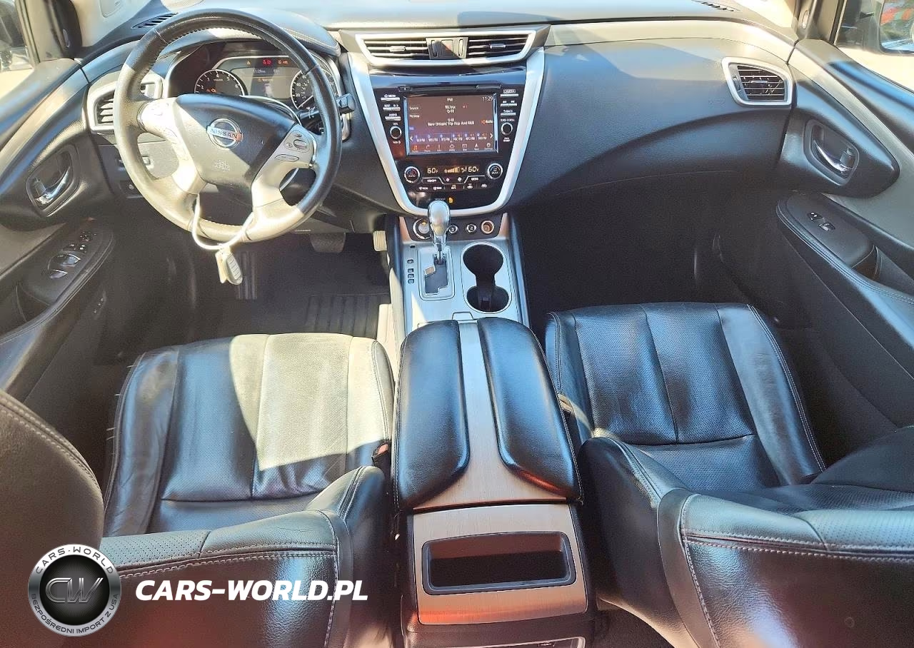 2017 Nissan Murano Platinum VIN:5N1AZ2MG4HN112694 - 8