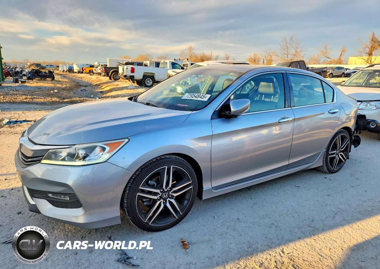 2017 Honda Accord Sport Special Edition