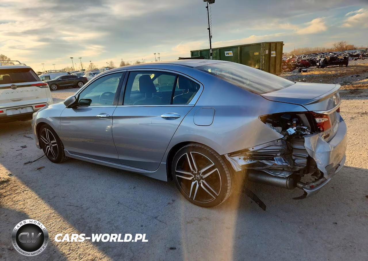 2017 Honda Accord Sport Special Edition VIN:1HGCR2F13HA085230 - 2