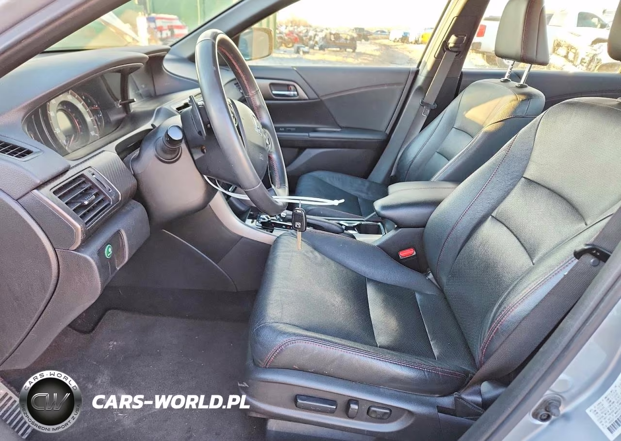 2017 Honda Accord Sport Special Edition VIN:1HGCR2F13HA085230 - 7