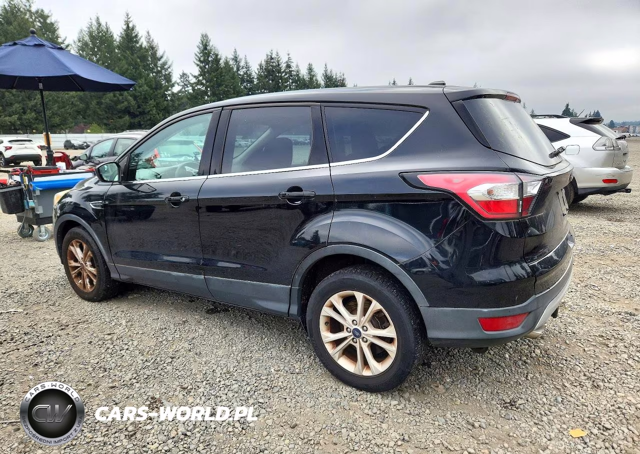 2017 Ford Escape Se VIN:1FMCU0GD5HUE24011 - 2
