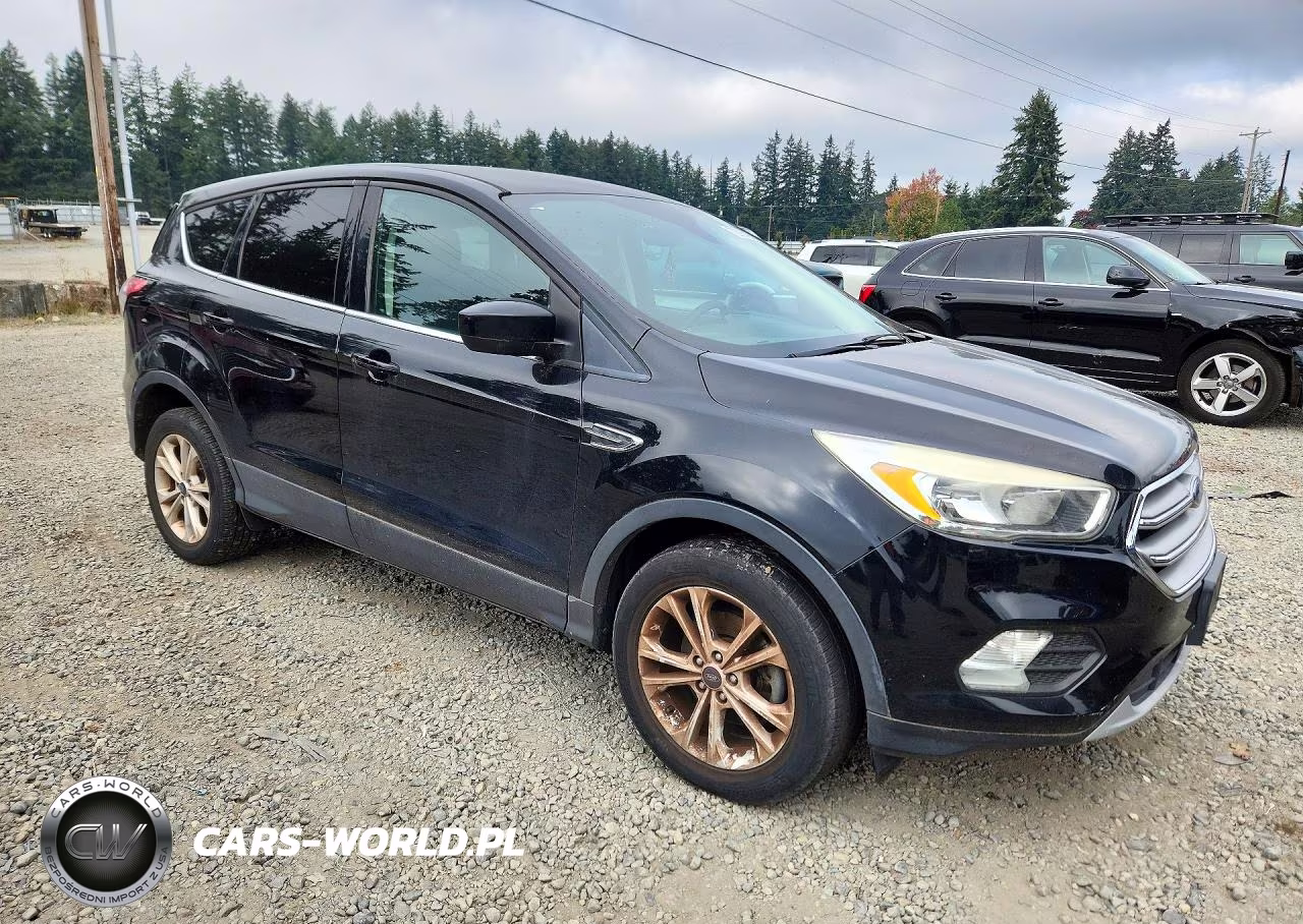 2017 Ford Escape Se VIN:1FMCU0GD5HUE24011 - 4
