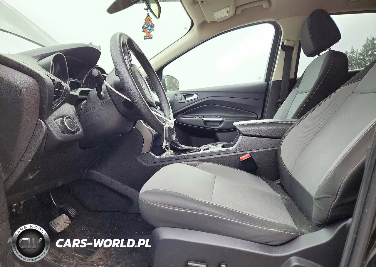 2017 Ford Escape Se VIN:1FMCU0GD5HUE24011 - 7