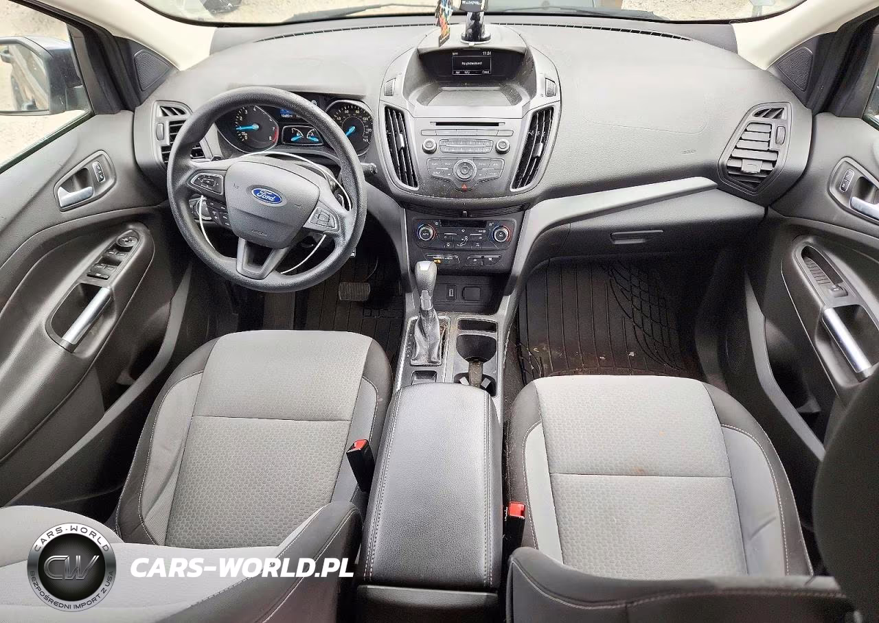 2017 Ford Escape Se VIN:1FMCU0GD5HUE24011 - 8
