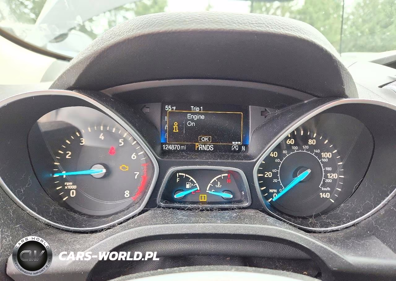 2017 Ford Escape Se VIN:1FMCU0GD5HUE24011 - 9