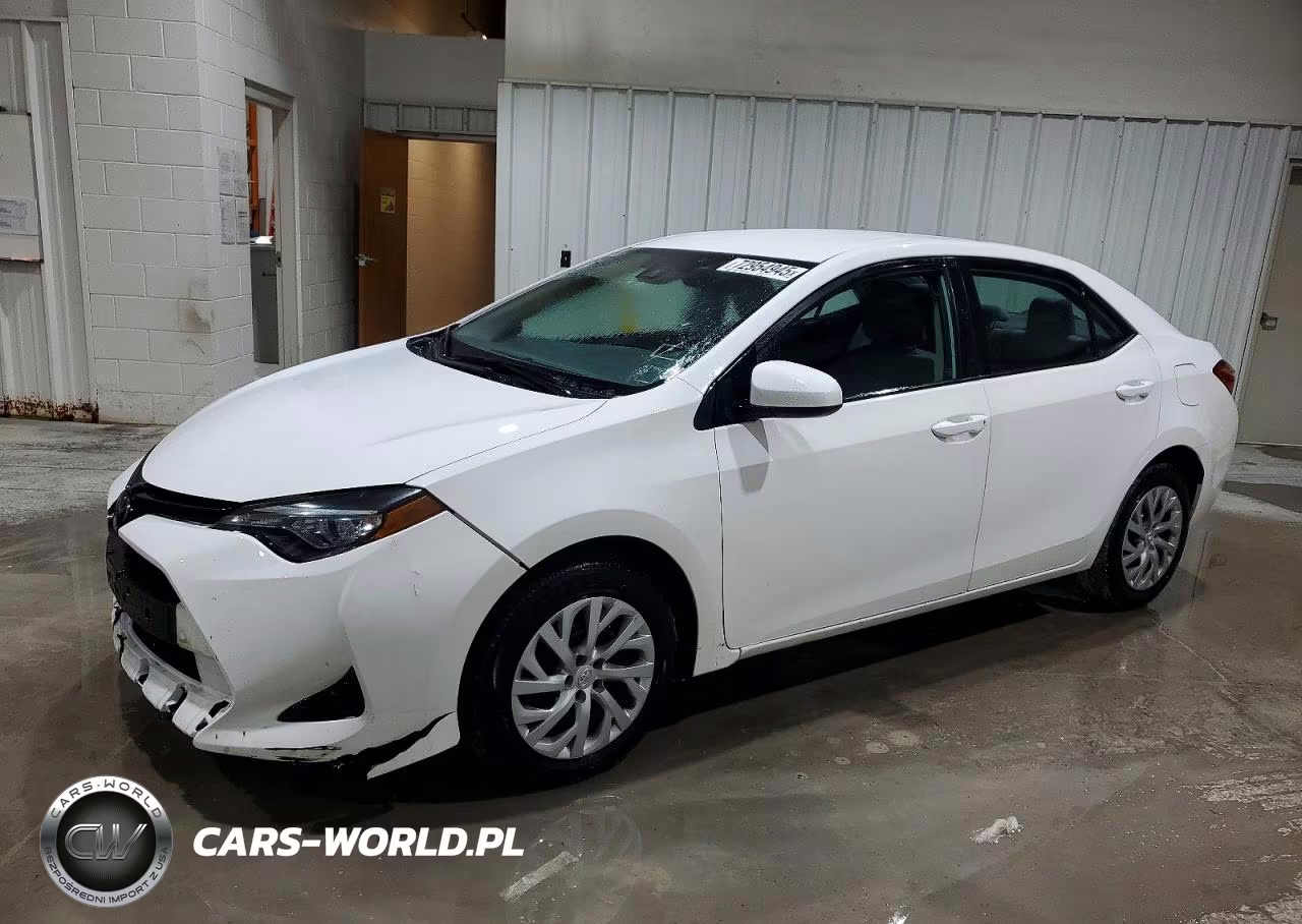 2018 Toyota Corolla L