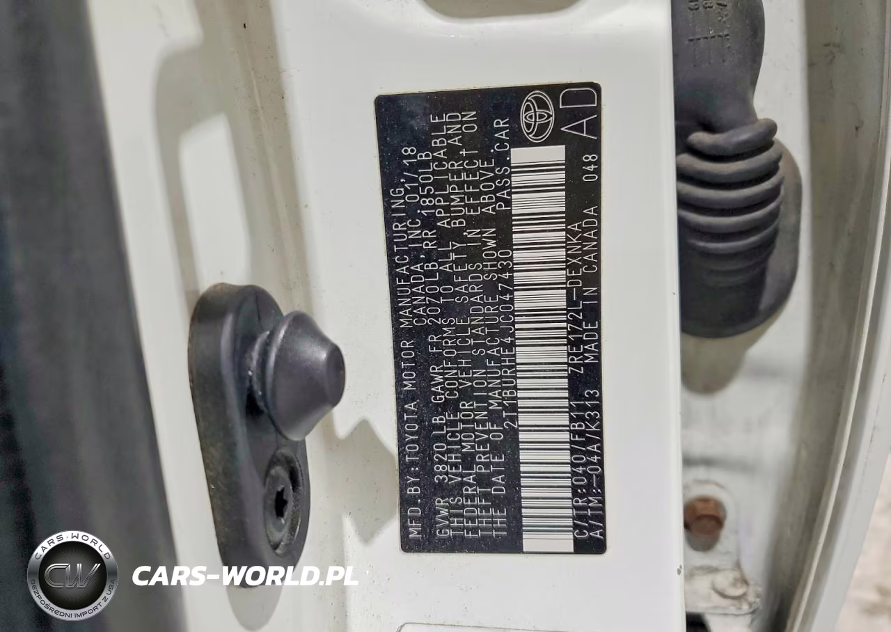 2018 Toyota Corolla L VIN:2T1BURHE4JC047430 - 13