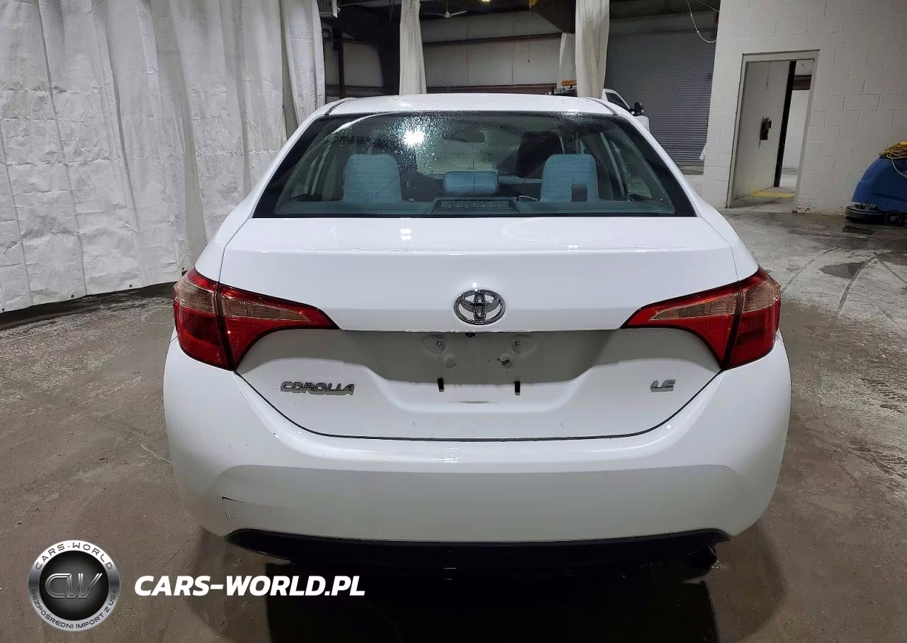 2018 Toyota Corolla L VIN:2T1BURHE4JC047430 - 6