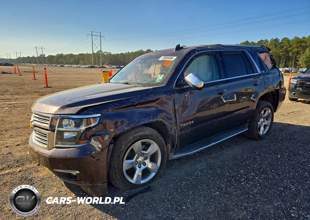 2015 Chevrolet Tahoe C1500 Ltz VIN:1GNSCCKCXFR618267 - 1