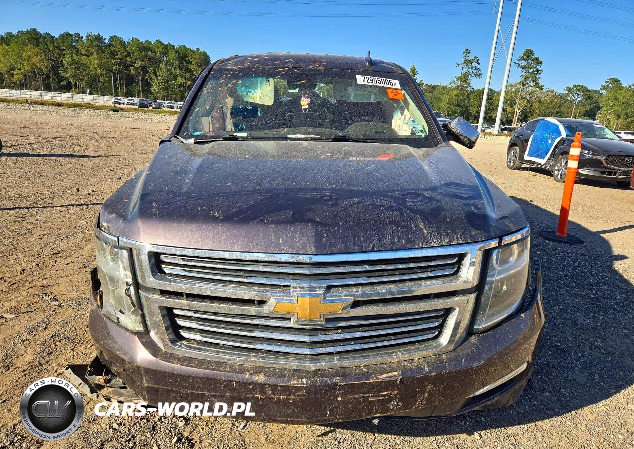 2015 Chevrolet Tahoe C1500 Ltz VIN:1GNSCCKCXFR618267 - 5