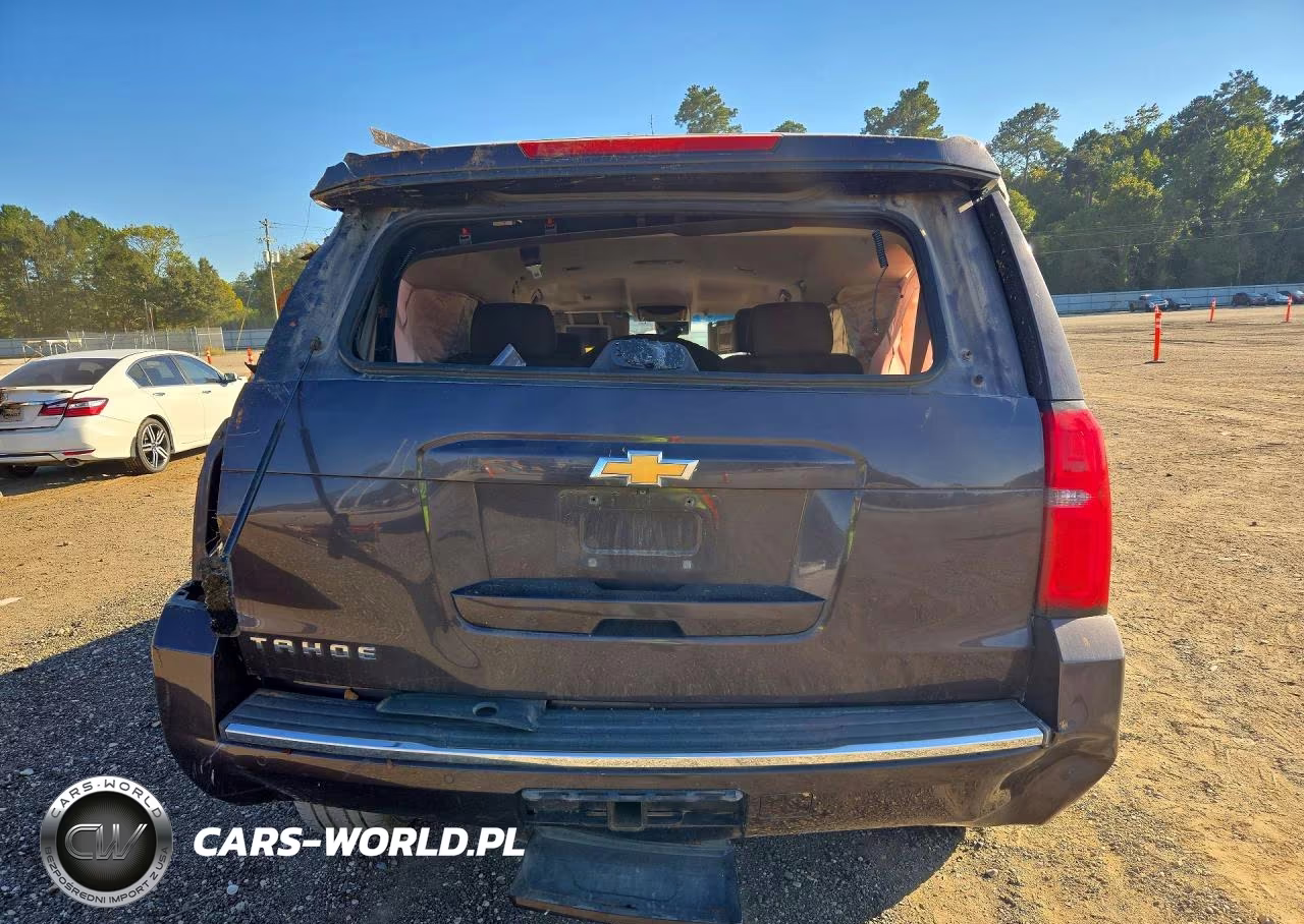 2015 Chevrolet Tahoe C1500 Ltz VIN:1GNSCCKCXFR618267 - 6