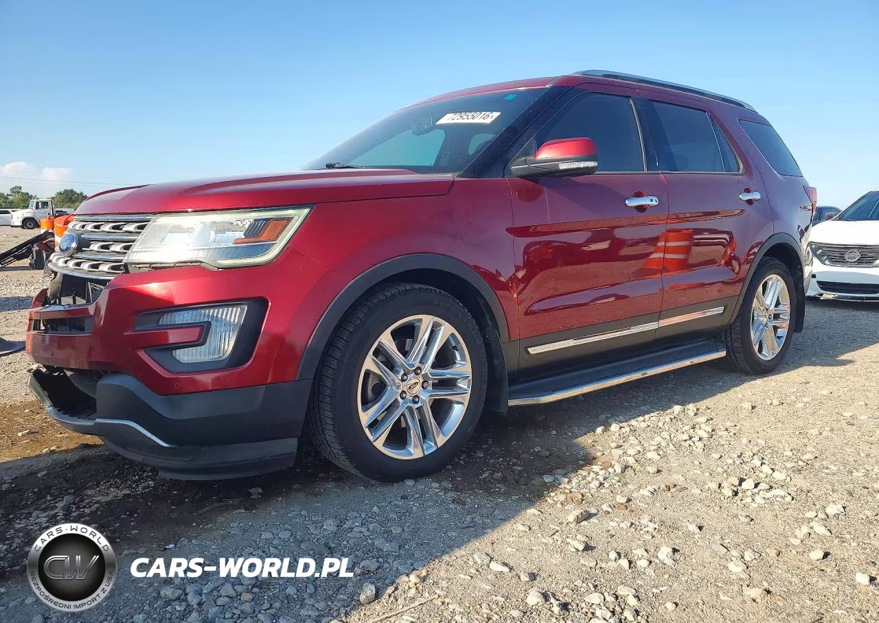 2017 Ford Explorer Limited – zdjęcie 1 z 13