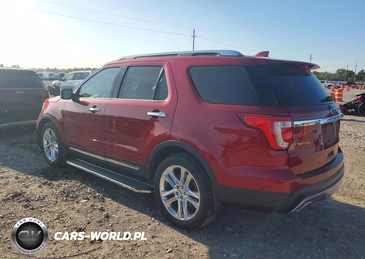 2017 Ford Explorer Limited VIN:1FM5K7F88HGA42517 - 2
