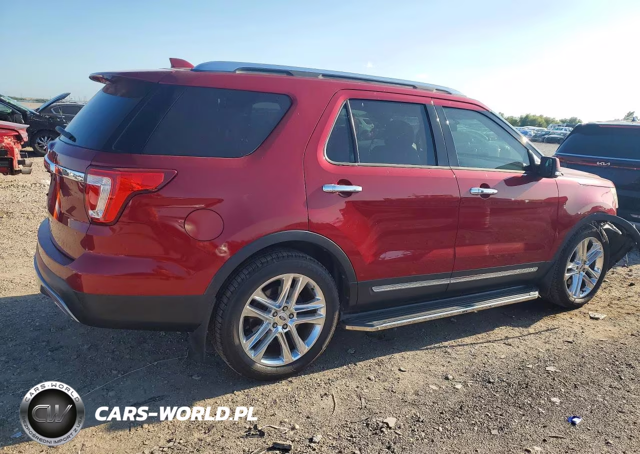 2017 Ford Explorer Limited VIN:1FM5K7F88HGA42517 - 3