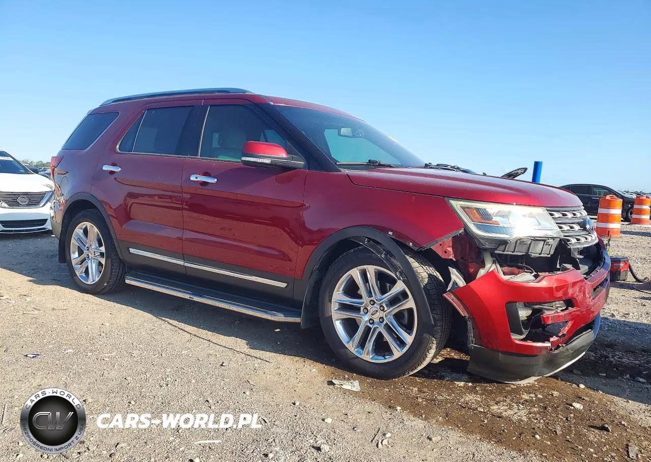 2017 Ford Explorer Limited VIN:1FM5K7F88HGA42517 - 4