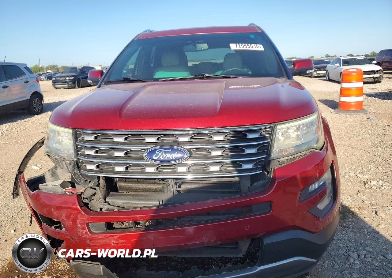 2017 Ford Explorer Limited VIN:1FM5K7F88HGA42517 - 5