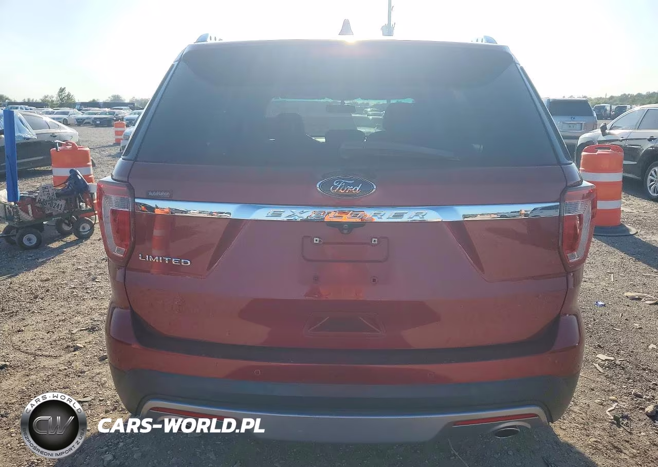 2017 Ford Explorer Limited VIN:1FM5K7F88HGA42517 - 6