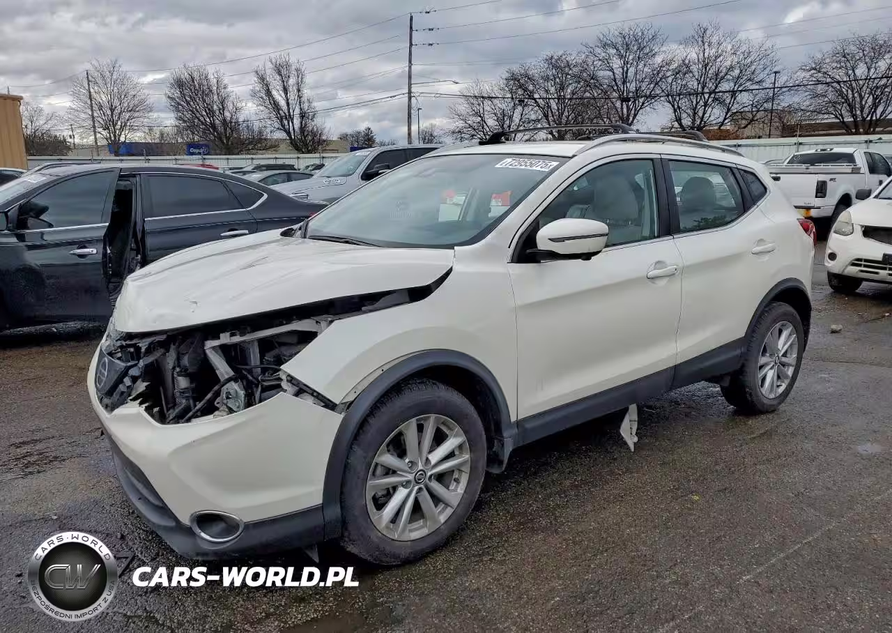 2019 Nissan Rogue Sport S